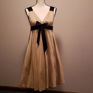 ABS Collection Silk Cocktail Dress